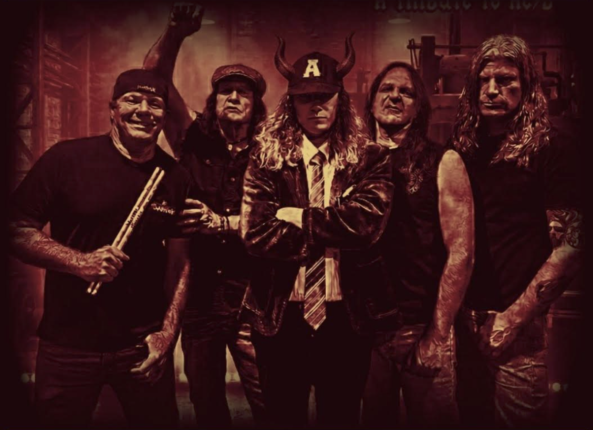 Razor's Edge — America's Premier AC/DC Tribute Band performing live